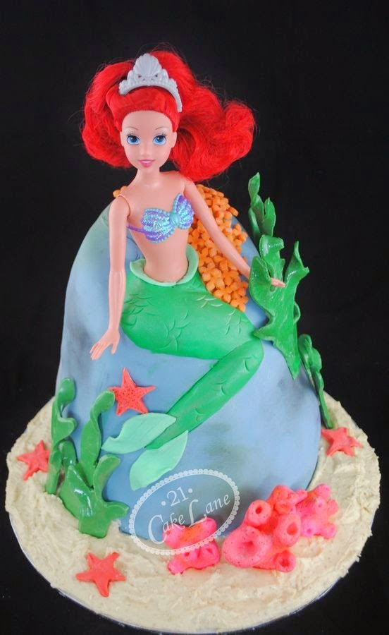 Ariel Birthday Cakes
 Top Party Ideas For Kids 10 Little Mermaid Princess Party