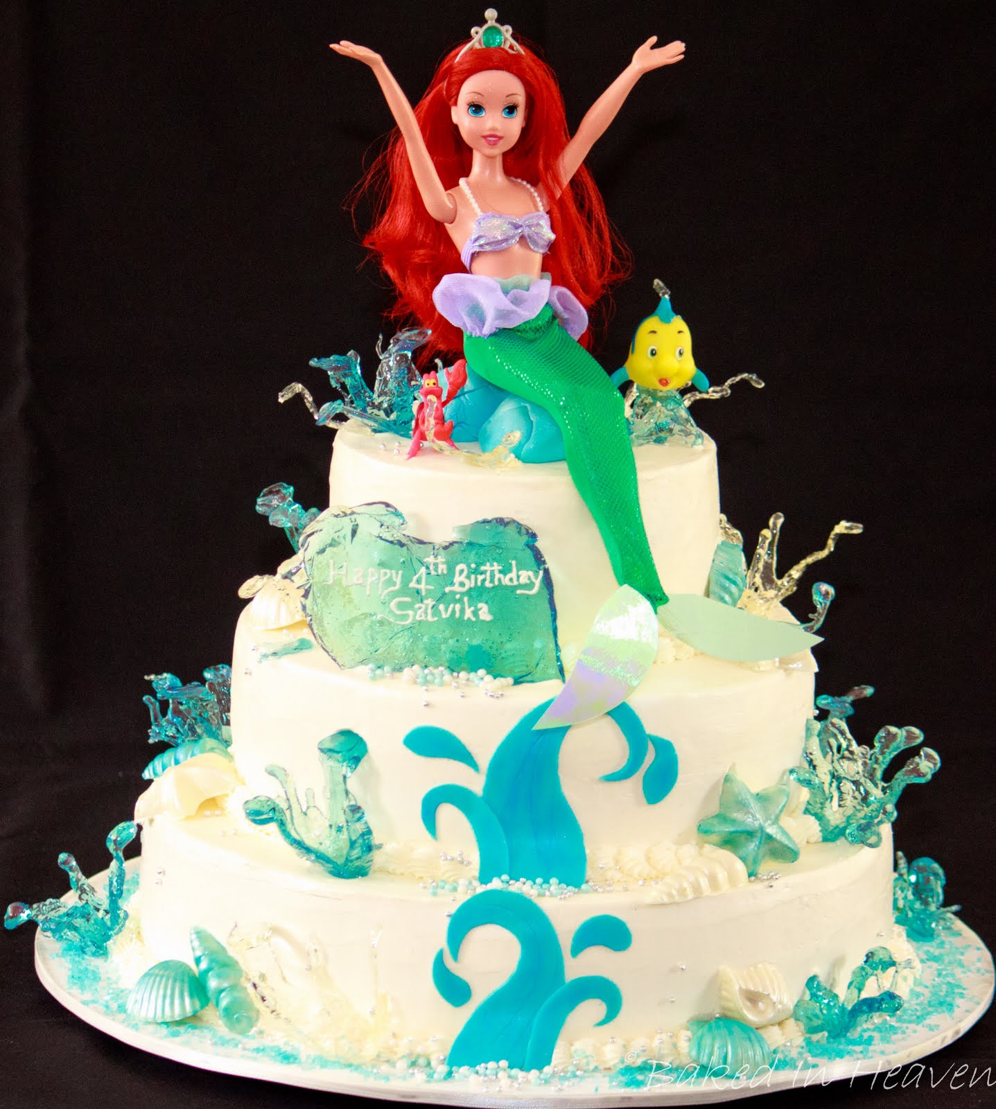 Ariel Birthday Cakes
 Ariel cake