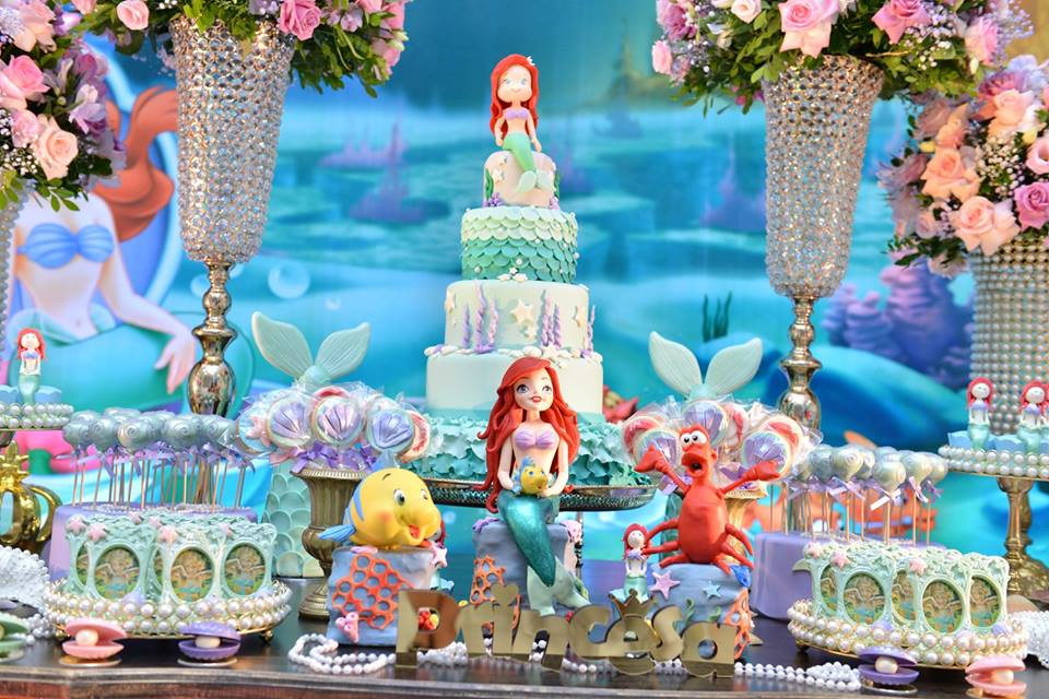Ariel Mermaid Birthday Party Ideas
 Updated Free Printable Ariel the Little Mermaid