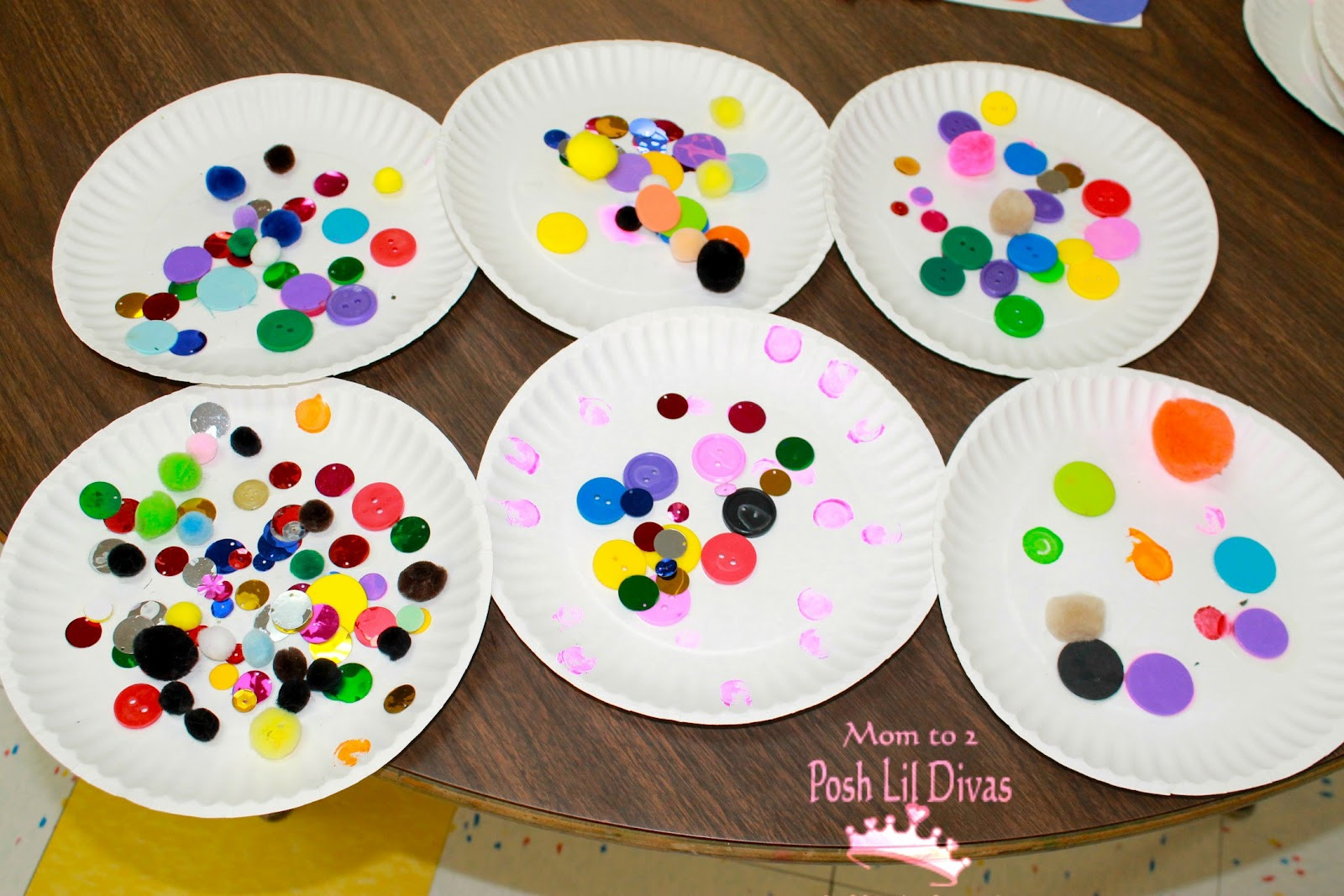 Art Activity For Preschoolers
 They distinguished between circles vs squares