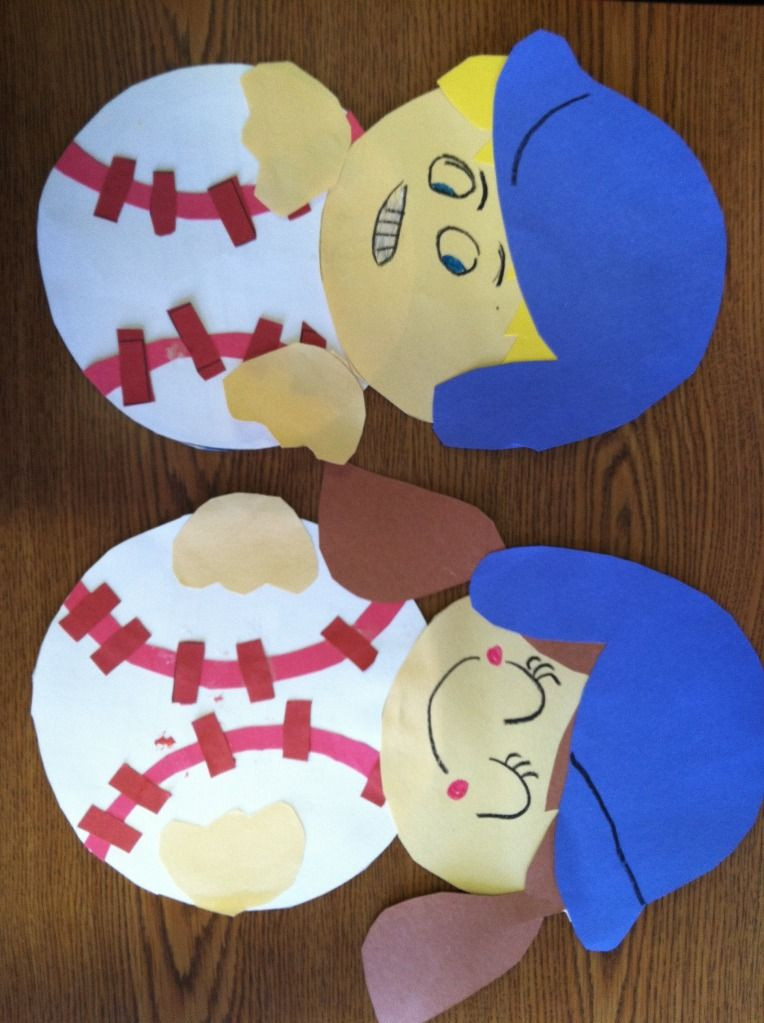 Art And Craft Activities For Preschoolers
 baseball bud s …