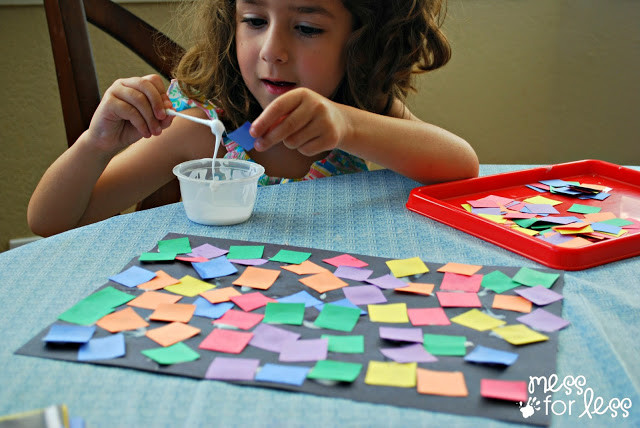 Art And Craft Activities For Toddlers
 Art Activity Square Collage