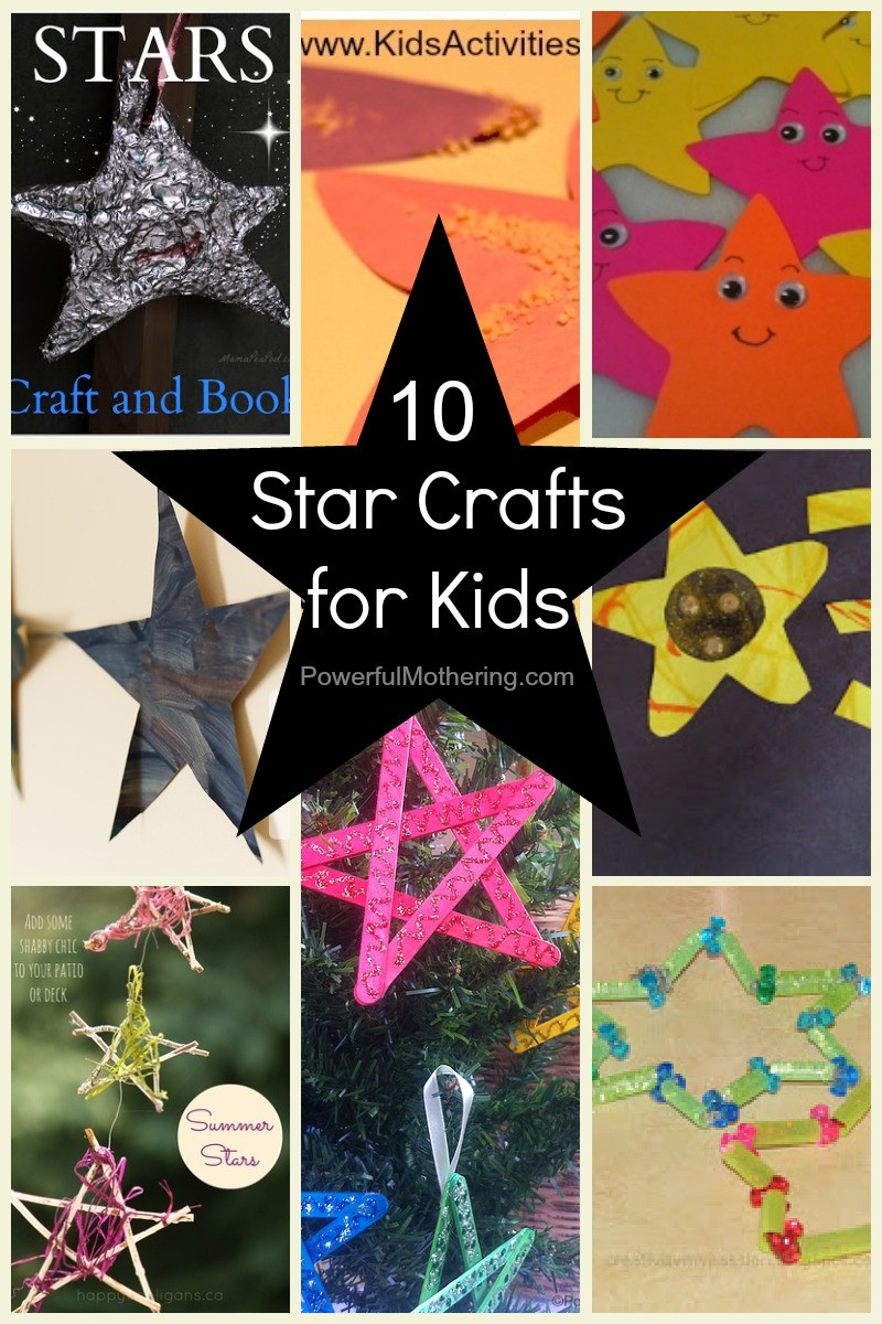 Art And Craft Activities For Toddlers
 10 Star Crafts for Kids