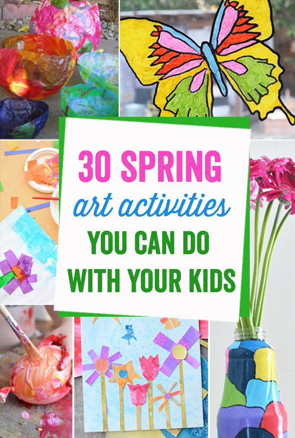 Art And Craft Activities For Toddlers
 30 Spring Art Activities You Can Do With Your Child Meri