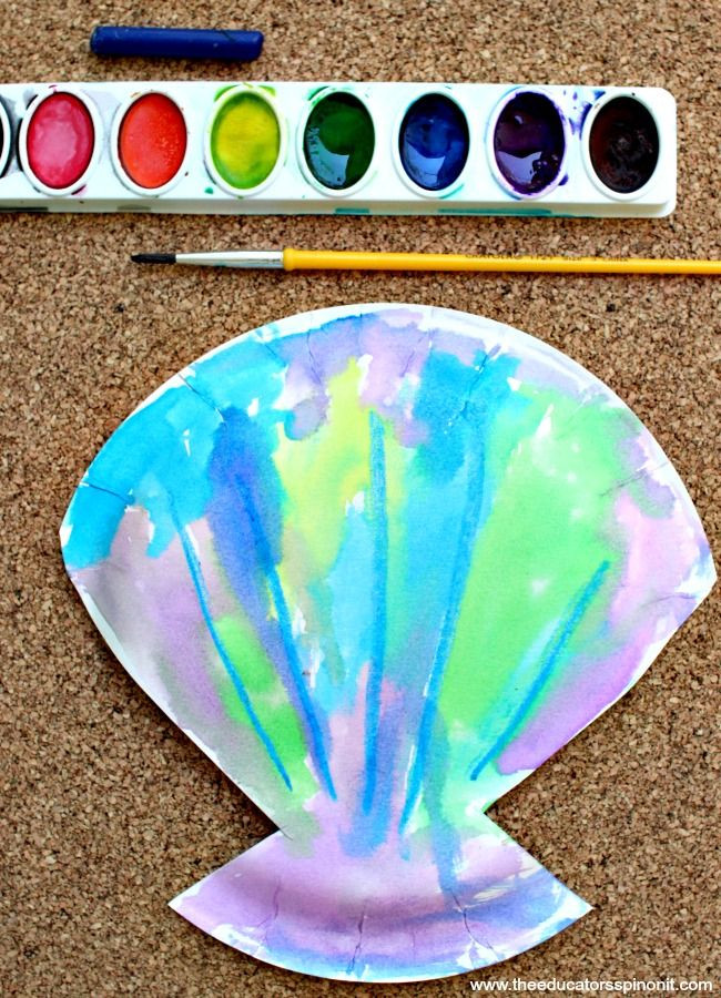 Art And Craft Activities For Toddlers
 Host an Ocean Playdate Playful Preschool