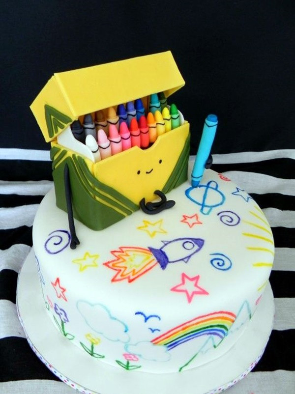Art Birthday Cake
 40 Most Detailed Cake Art Examples Like Never Seen Before