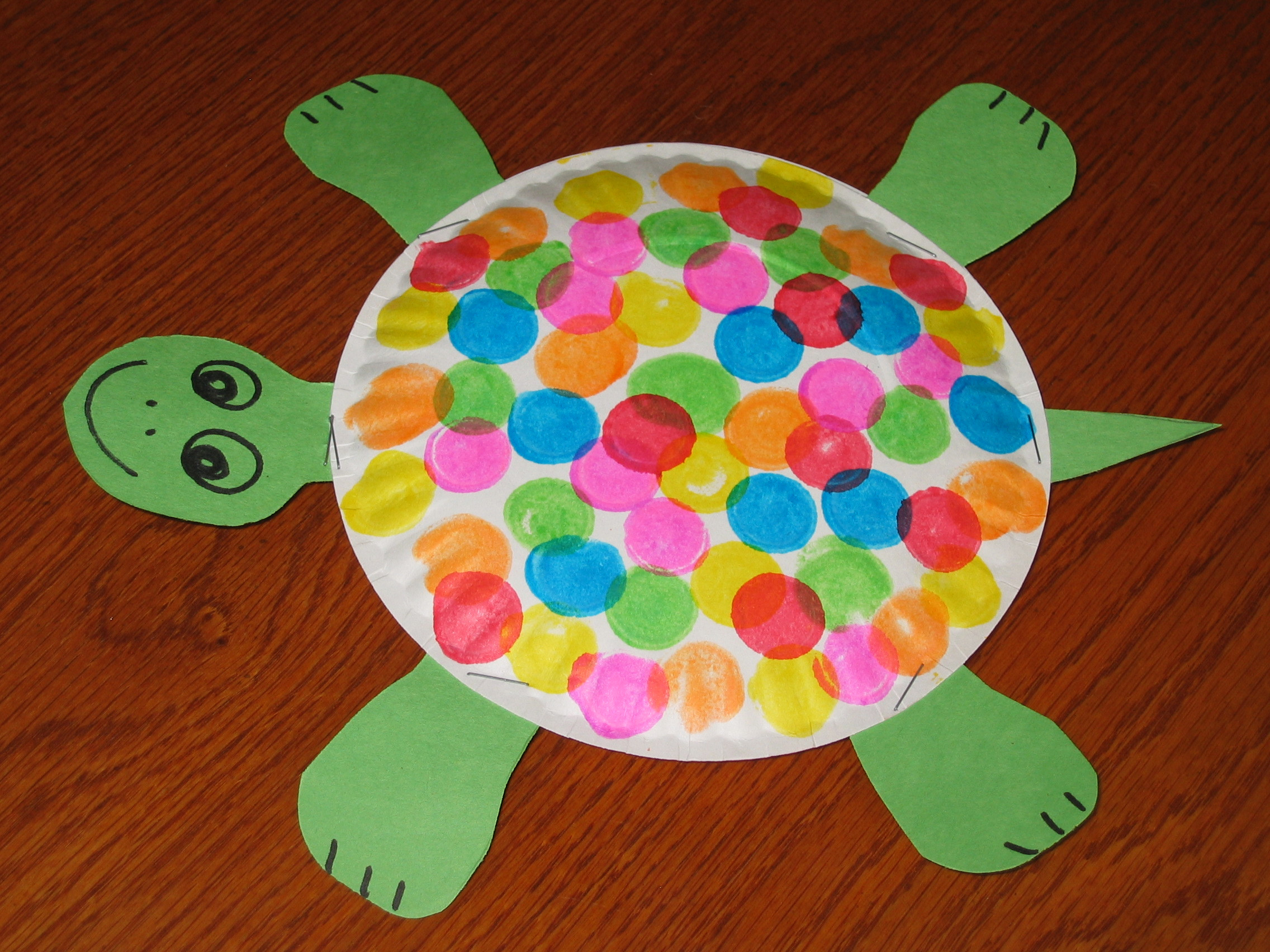 Art Craft For Preschool
 40 Fun and Fantastic Paper Plate Crafts