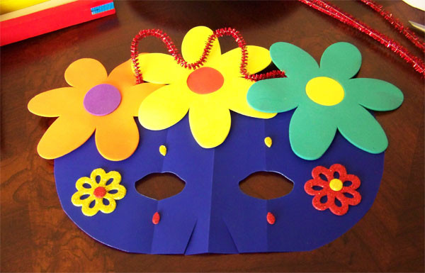 Arts And Crafts For Toddlers
 Kids Craft Projects Paper Masks