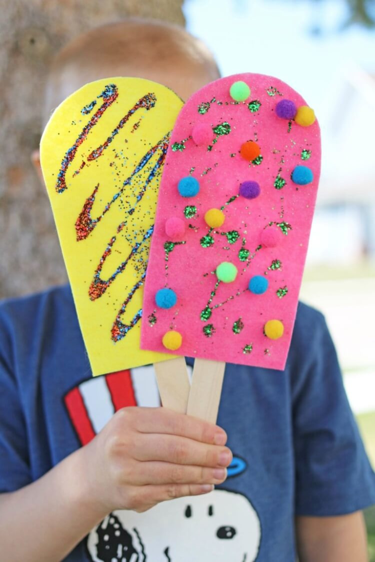 Arts And Crafts For Toddlers
 Easy Summer Kids Crafts That Anyone Can Make Happiness
