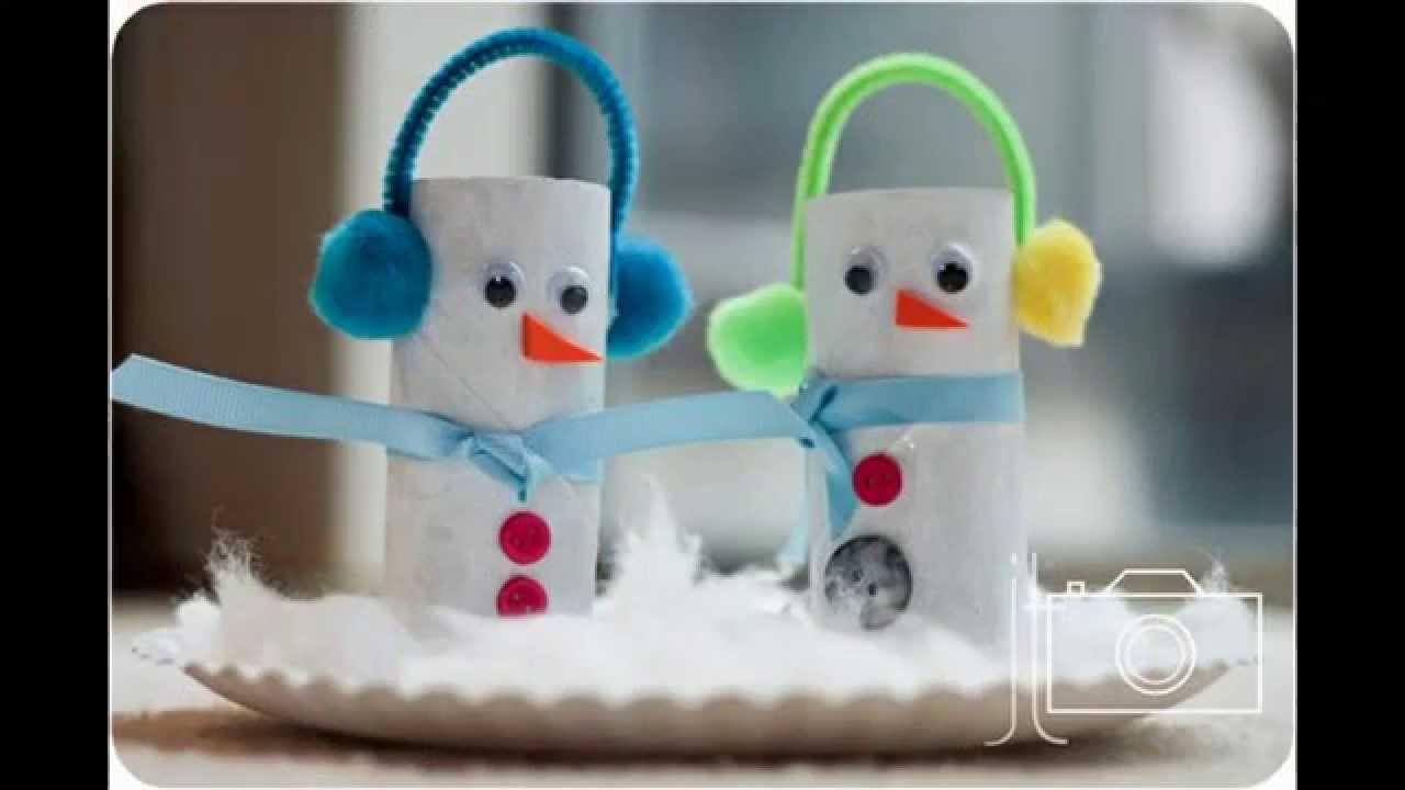 Arts And Crafts For Toddlers
 Kids winter crafts ideas