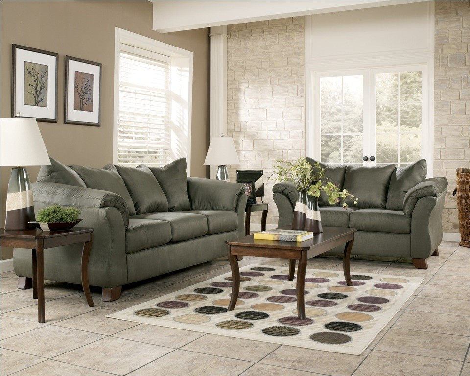 Ashley Furniture Living Room Tables
 Ashley – Signature Design – Durapella Living Room Set