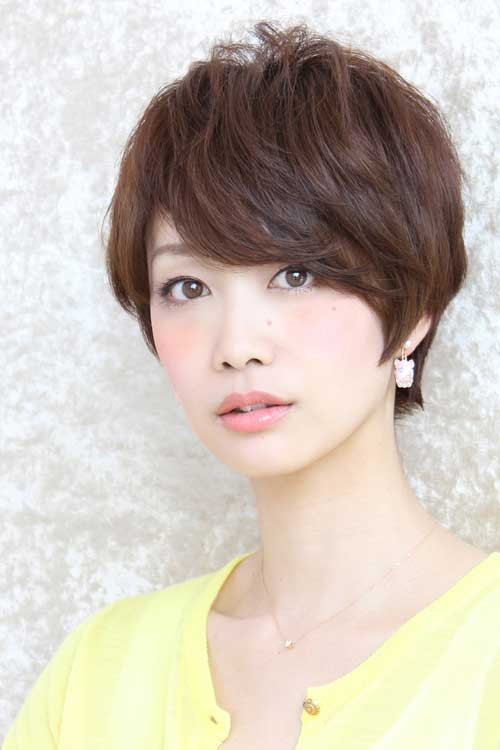 Asian Girl Haircuts
 20 Best Short Trendy Hairstyles 2013