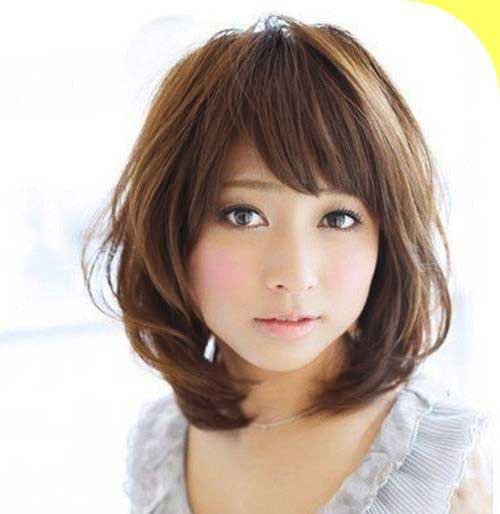 Asian Girl Haircuts
 25 Asian Hairstyles for Round Faces