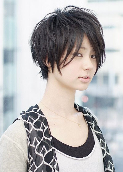 Asian Girl Haircuts
 50 Incredible Short Hairstyles for Asian Women to Enjoy