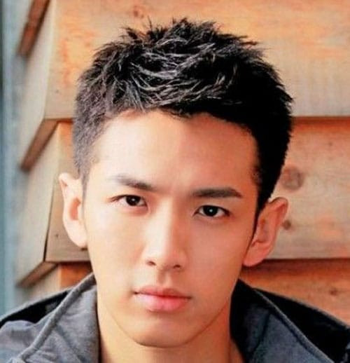 Asian Male Short Hairstyles
 23 Popular Asian Men Hairstyles 2020 Guide