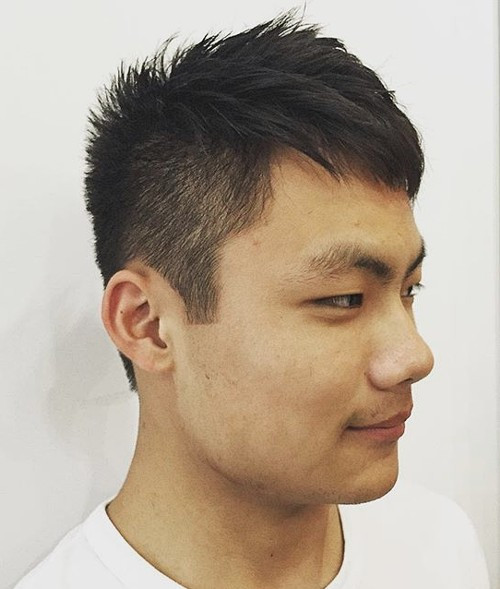 Asian Male Short Hairstyles
 40 Brand New Asian Men Hairstyles
