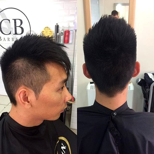 Asian Undercut Hairstyle
 40 Brand New Asian Men Hairstyles