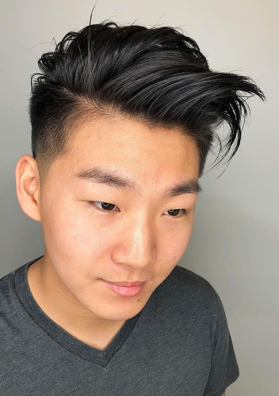 Asian Undercut Hairstyle
 Top 30 Trendy Asian Men Hairstyles 2019