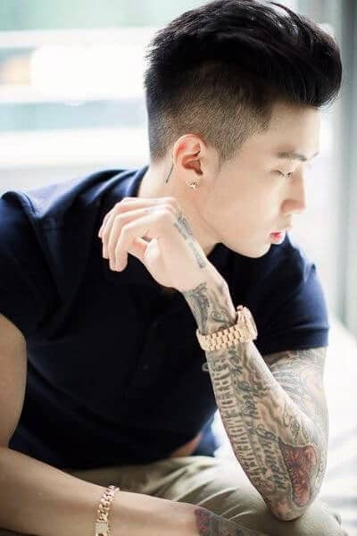 Asian Undercut Hairstyle
 50 Undercut Hairstyle Ideas to Get Your Edge