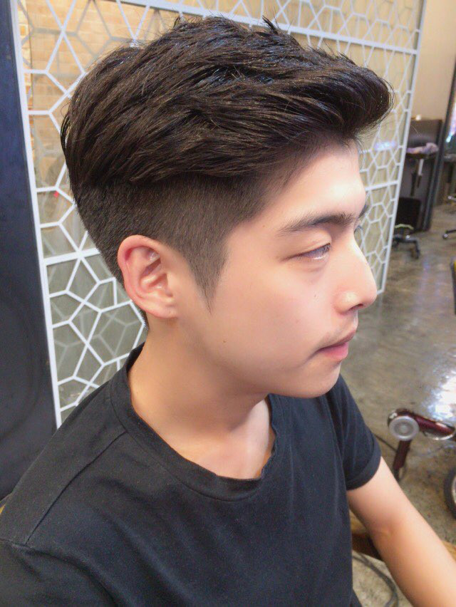 Asian Undercut Hairstyle
 Does this haircut sound right if I were to say this to a