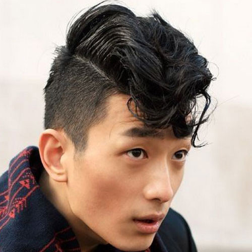 Asian Undercut Hairstyle
 19 Popular Asian Men Hairstyles