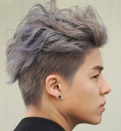Asian Undercut Hairstyle
 23 Popular Asian Men Hairstyles 2019 Guide