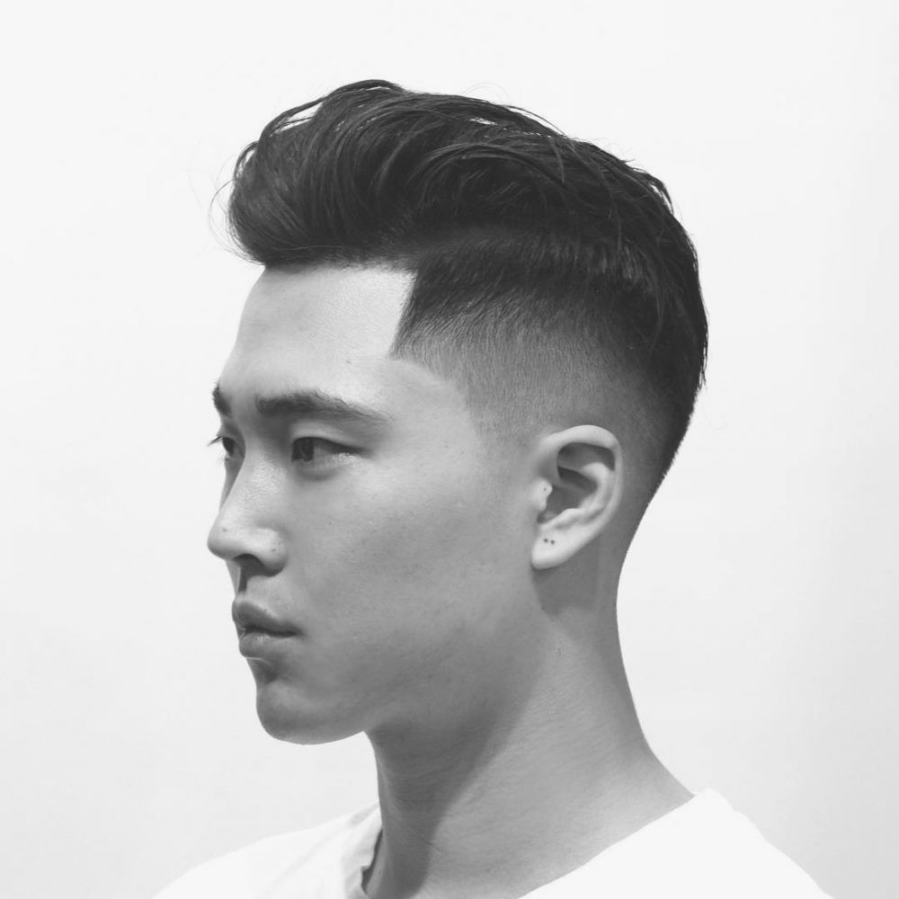 Asian Undercut Hairstyle
 41 Fresh Disconnected Undercut Haircuts for Men in 2018