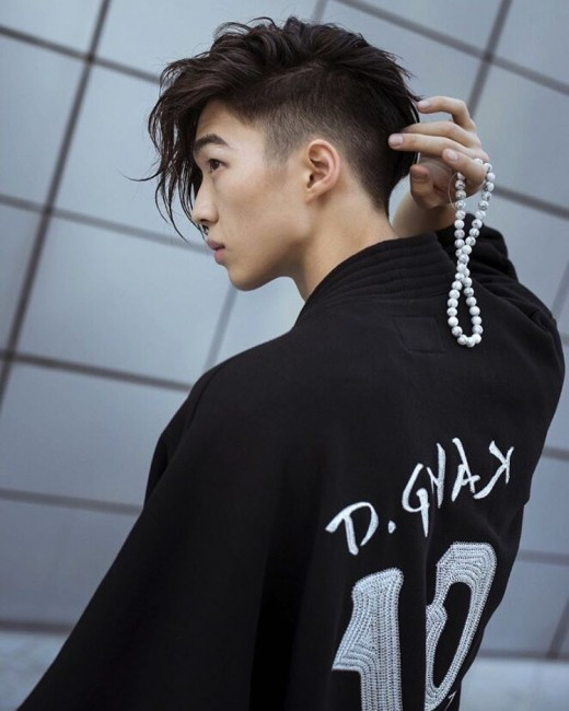 Asian Undercut Hairstyle
 Latest Trendy Asian and Korean Hairstyles for Men 2019