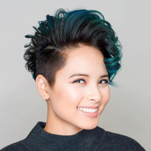 Asian Undercut Hairstyle
 30 Modern Asian Girls’ Hairstyles for 2019