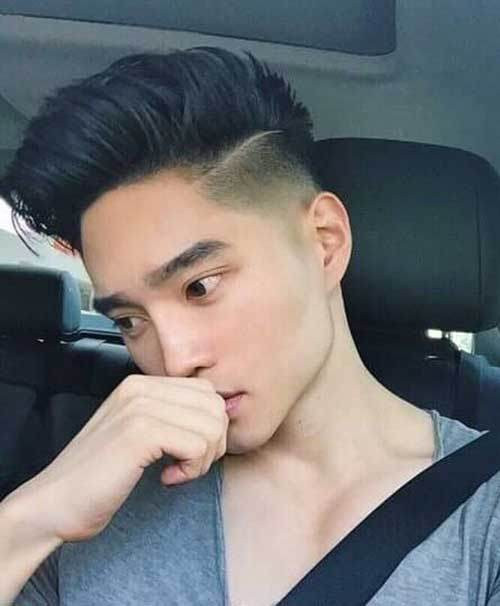 Asian Undercut Hairstyle
 How to grow Asian hair to the point of making it a