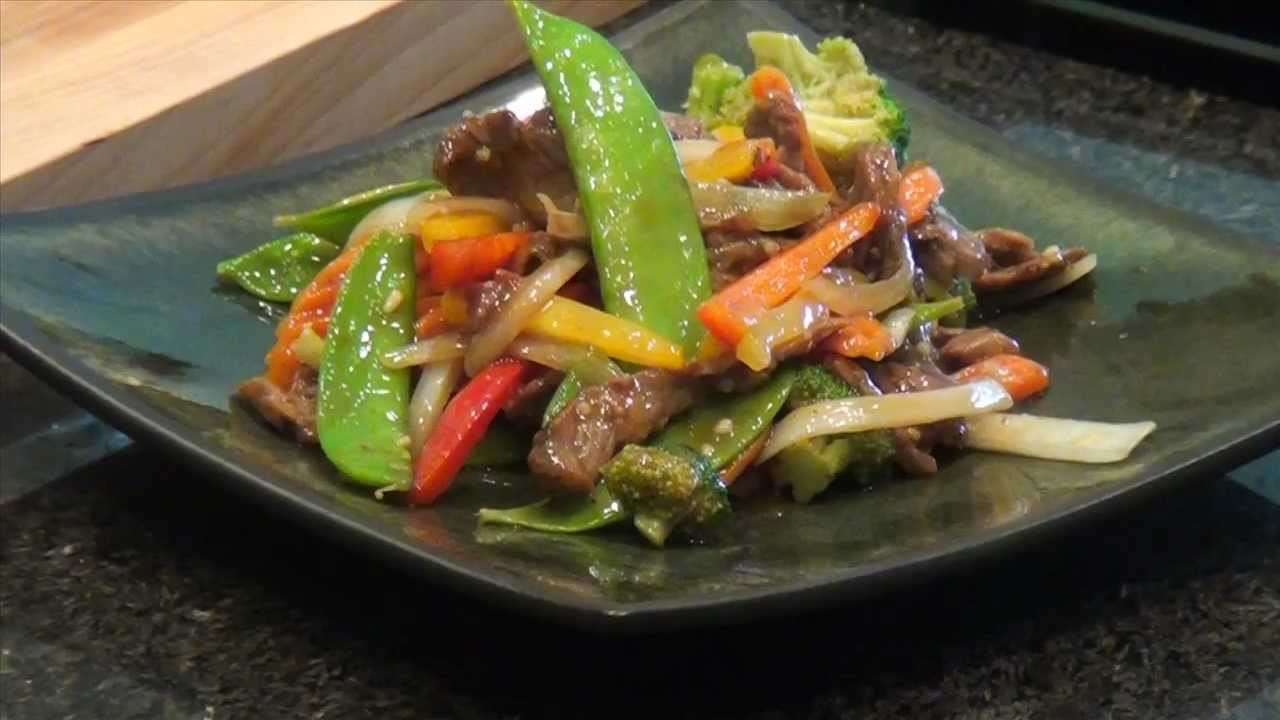 Asian Vegetable Recipes
 Asian Beef and Ve able Stir Fry Recipe Chef Lance