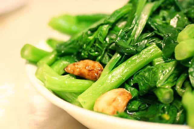 Asian Vegetable Recipes
 Chinese Greens Yu Choy Stir Fry • Steamy Kitchen Recipes
