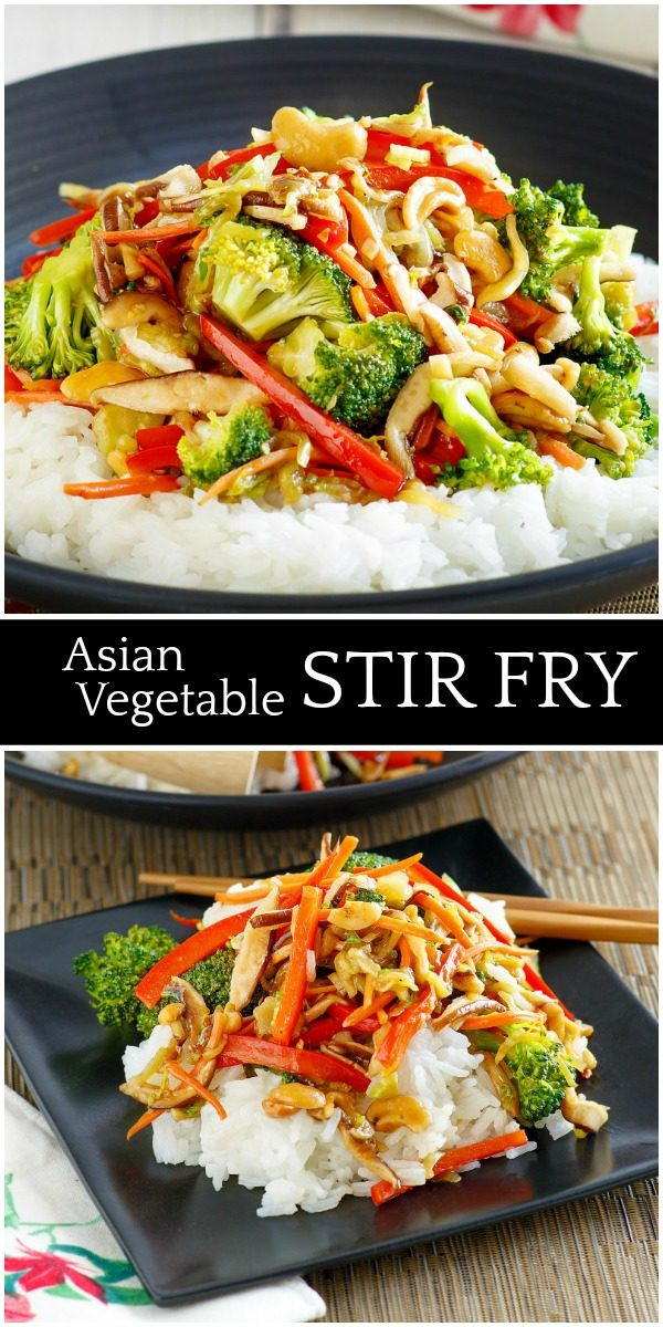 Asian Vegetable Recipes
 Asian Ve able Stir Fry Recipe Girl
