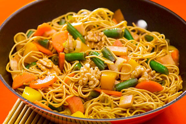 Asian Vegetable Recipes
 Asian Ve able Noodles Kraft Recipes