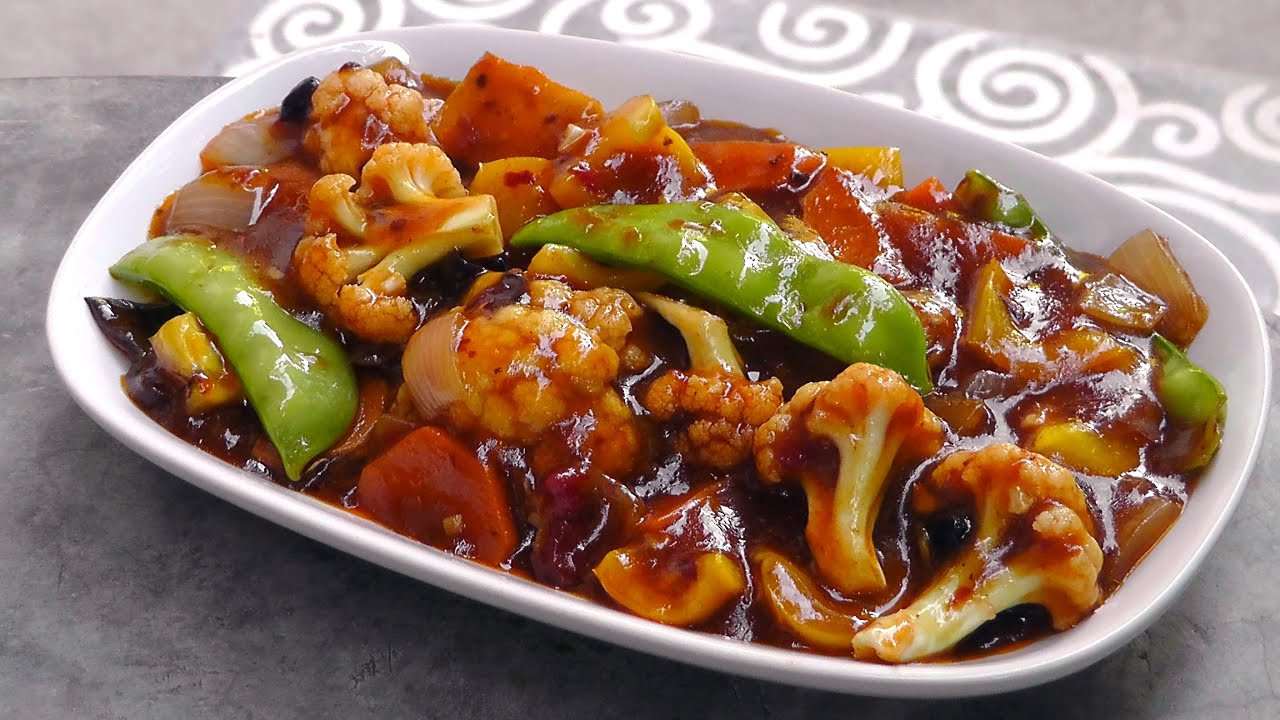 Asian Vegetable Recipes
 Chinese Ve ables in Szechuan Sauce Vegan Ve arian