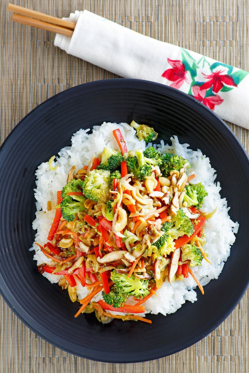 Asian Vegetable Recipes
 Asian Ve able Stir Fry Recipe Girl
