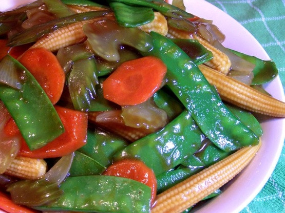 Asian Vegetable Recipes
 Stir Fried Asian Ve ables Recipe Chinese Genius Kitchen