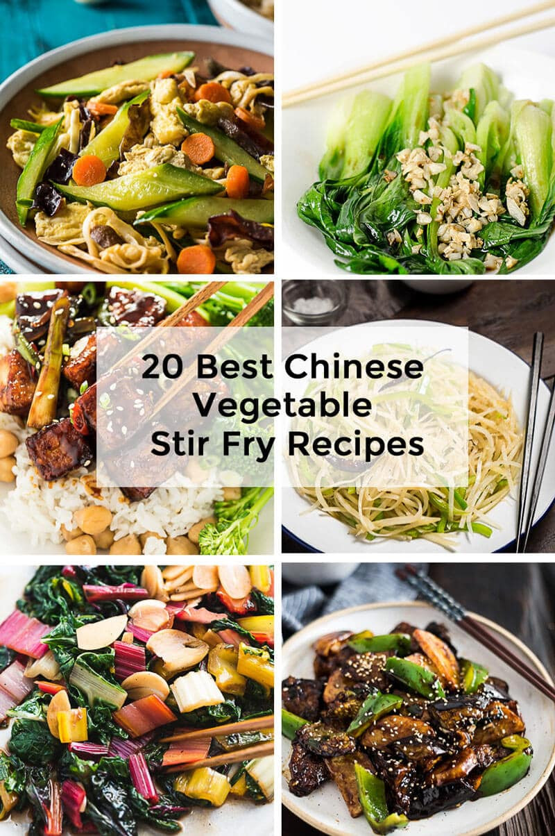 Asian Vegetable Recipes
 20 Best Chinese Ve able Stir Fry Recipes