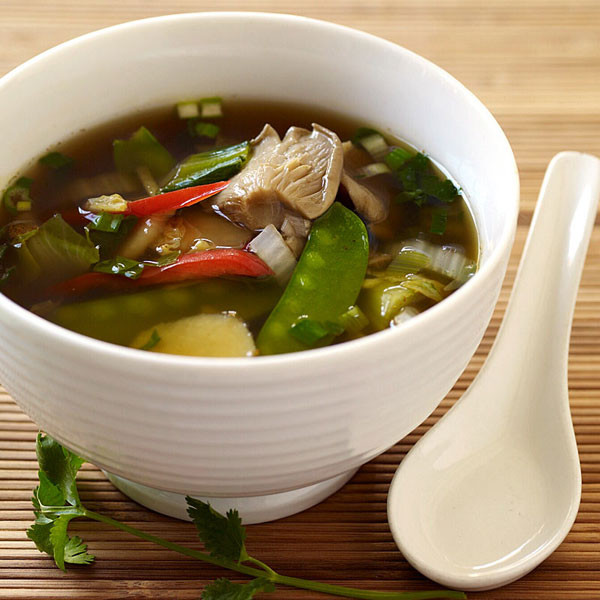 Asian Vegetable Recipes
 Asian Inspired Ve able Soup Recipes