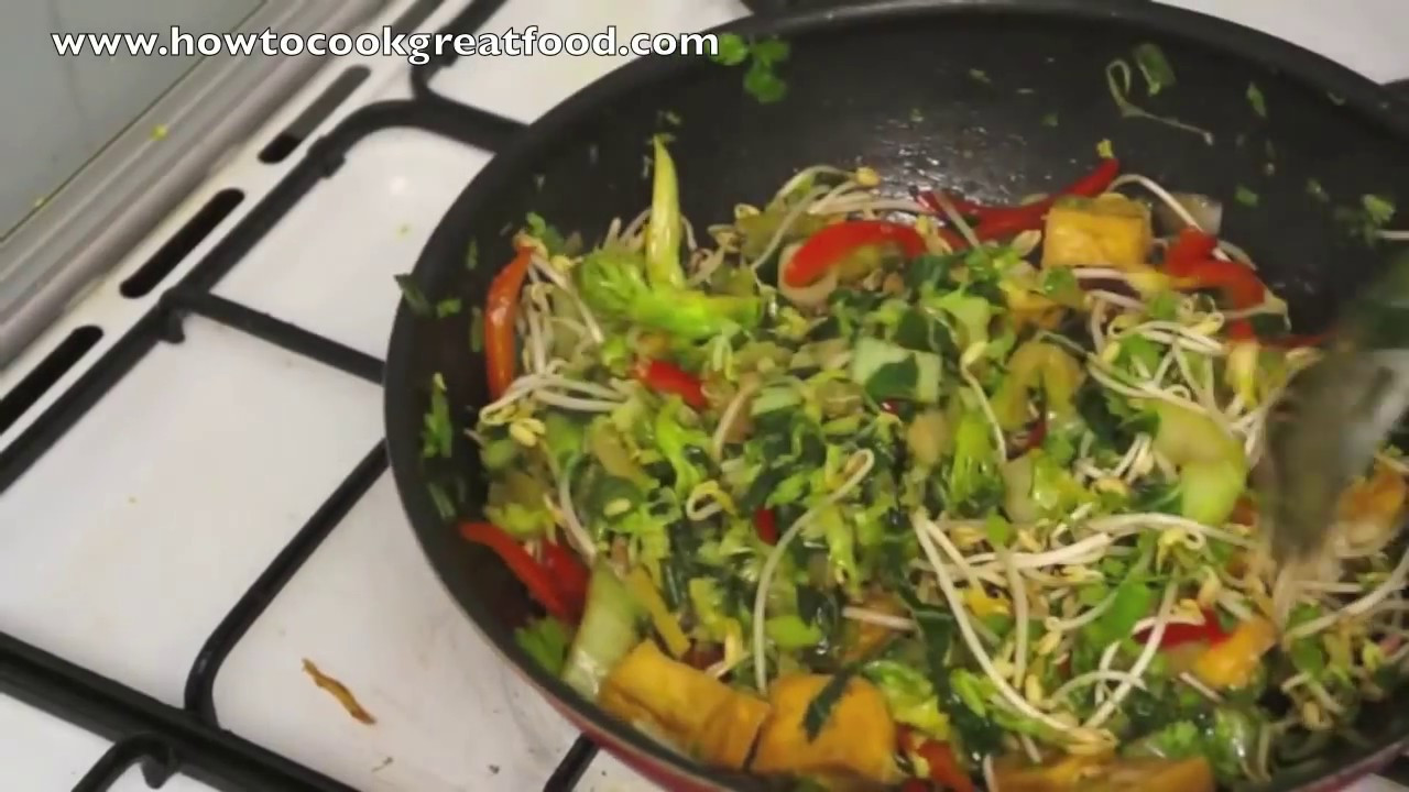 Asian Vegetable Recipes
 Chinese Stir Fry Tofu & Ve ables Recipe Asian Wok