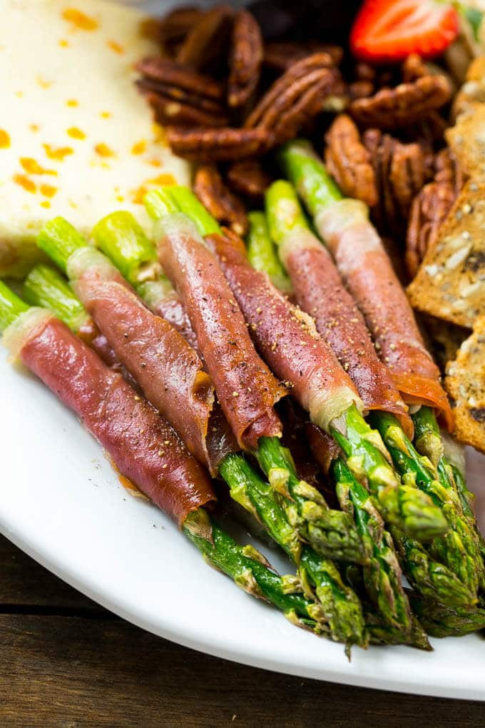 Asparagus Appetizers Recipe
 Prosciutto Wrapped Asparagus Dinner at the Zoo
