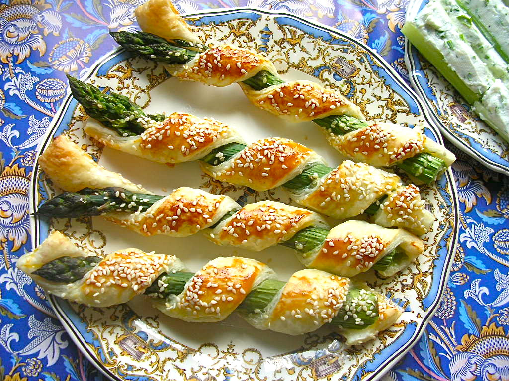 Asparagus Appetizers Recipe
 Zeralda s Diary Asparagus Appetizer