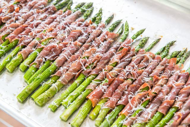 Asparagus Appetizers Recipe
 Prosciutto Wrapped Asparagus Asparagus Appetizers