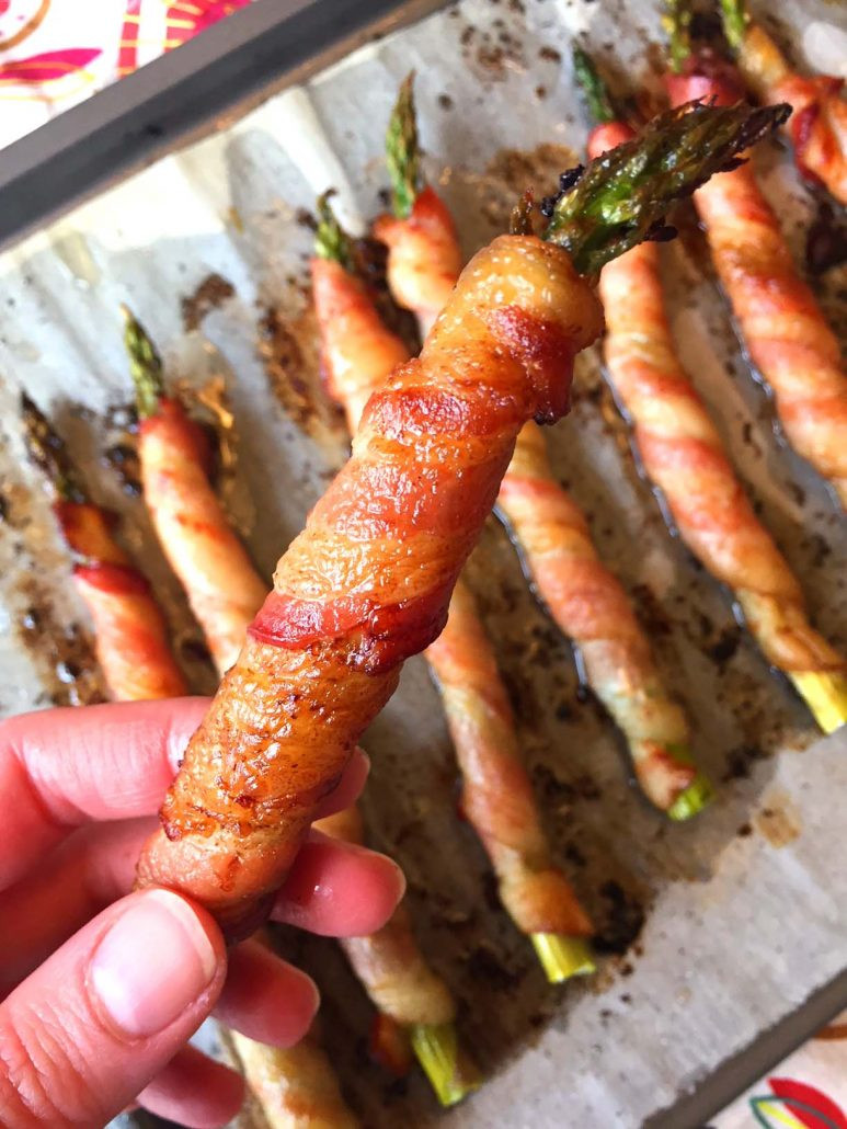 Asparagus Appetizers Recipe
 Bacon Wrapped Asparagus Appetizer Recipe – Melanie Cooks