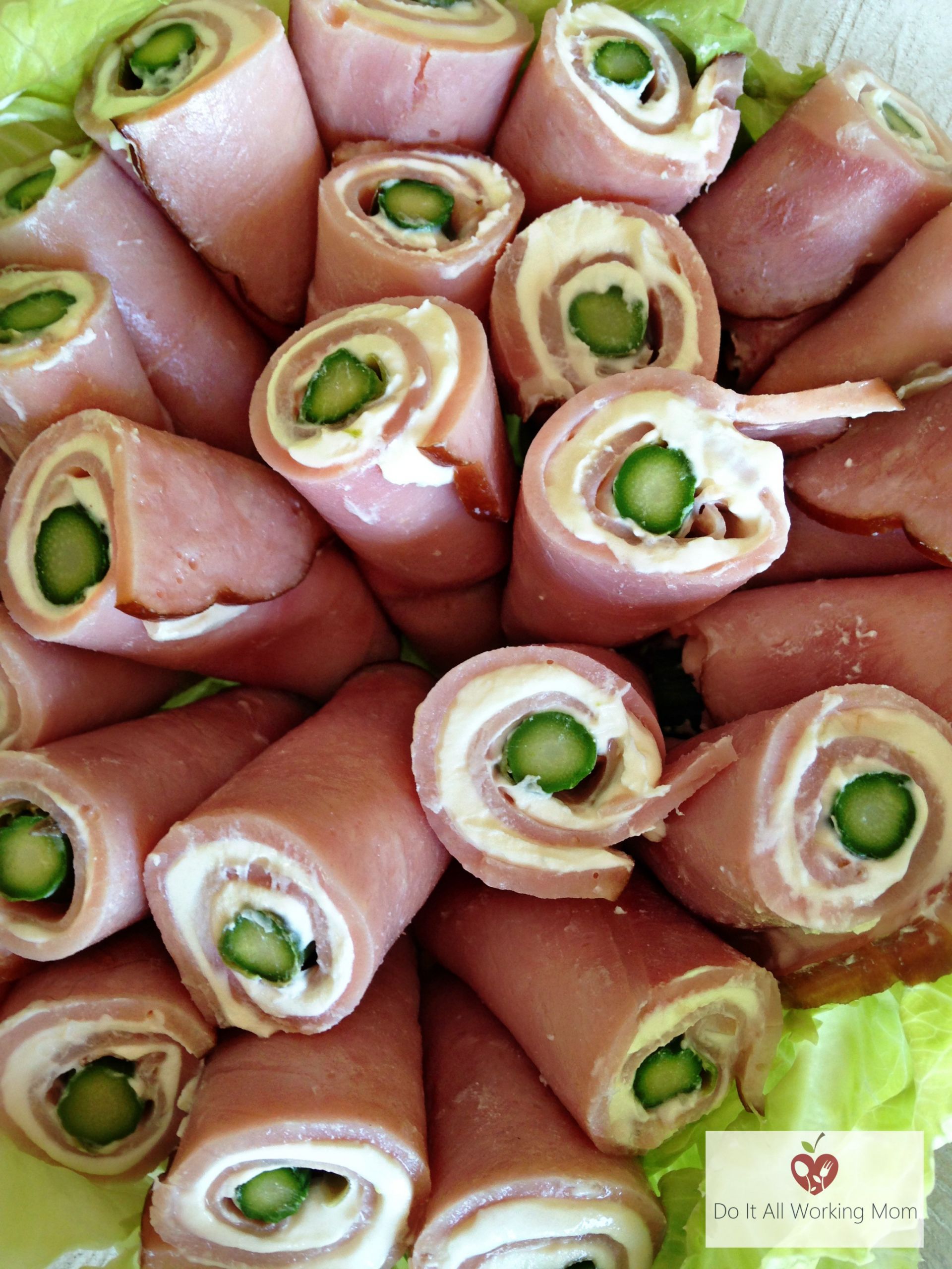 Asparagus Appetizers Recipe
 Easy Ham Asparagus Appetizers Do It All Working Mom