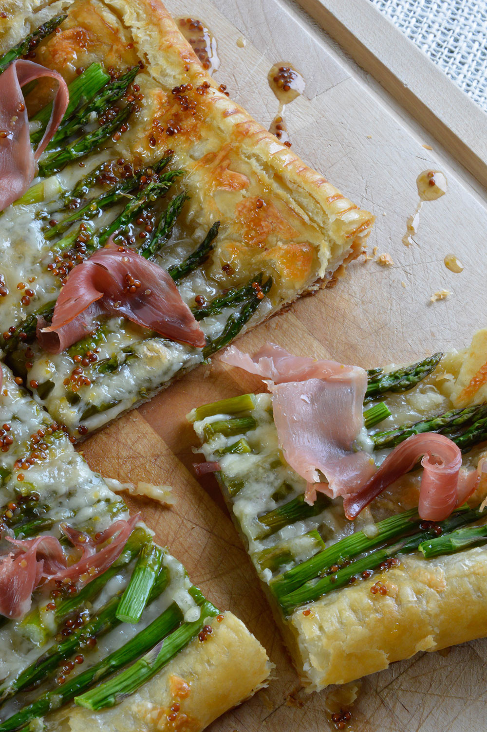Asparagus Appetizers Recipe
 Asparagus and Prosciutto Puff Pastry WonkyWonderful