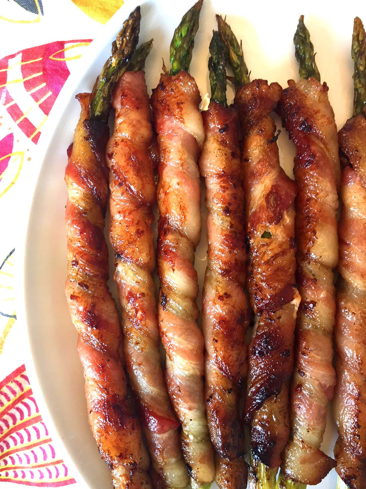 Asparagus Appetizers Recipe
 Bacon Wrapped Asparagus Appetizer Recipe – Melanie Cooks