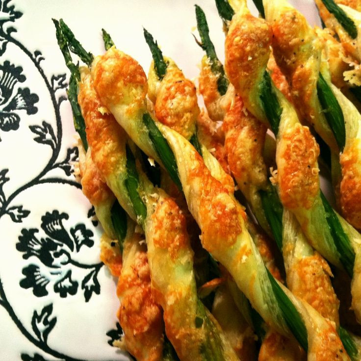 Asparagus Appetizers Recipe
 3 different asparagus appetizers Prosciutto Wrapped
