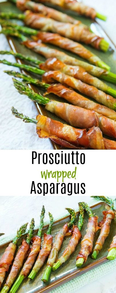 Asparagus Appetizers Recipe
 Easy Prosciutto Wrapped Asparagus Appetizer Recipe