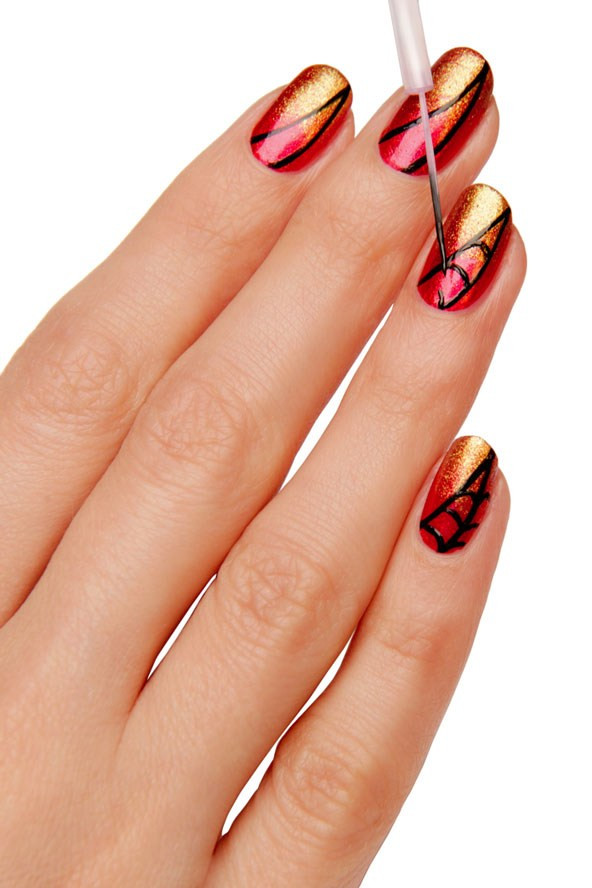 At Home Nail Art
 Guide to 7 step by step nail art designs that can be done